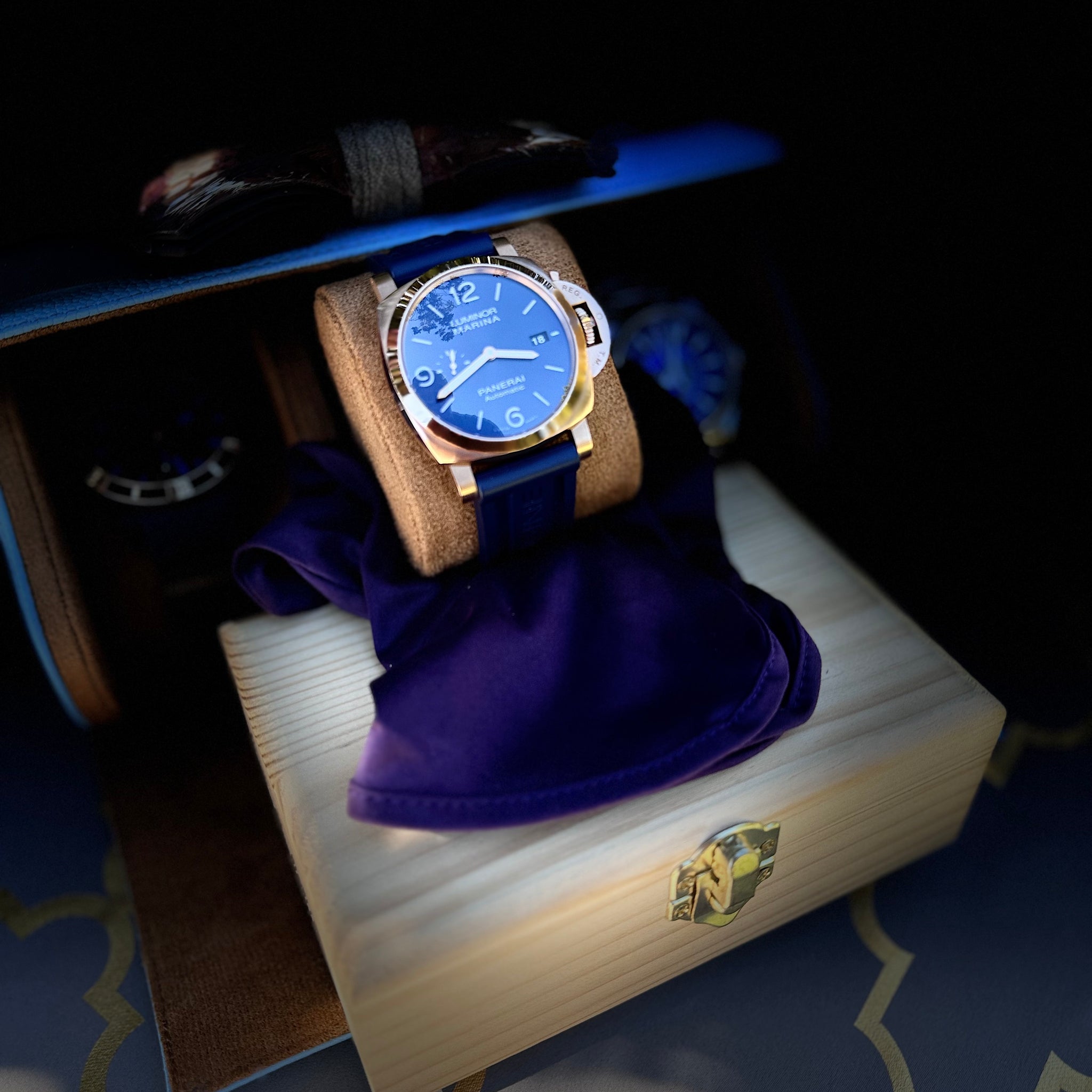 Panerai PAM01112 – Luminor Marina 44mm