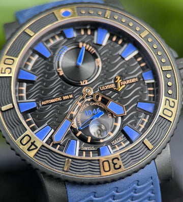 Ulysse Nardin 263-92LE-3C – BOX & PAPERS – Limited Edition Marine Diver