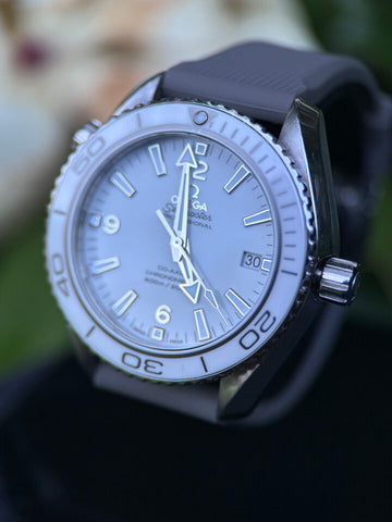 Omega Seamaster Planet Ocean Limited White Dial and Bezel 232.32.42.21.04.001
